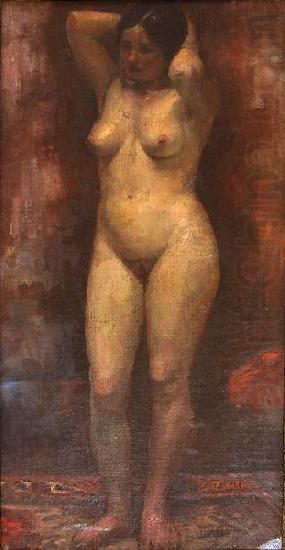 Nicolae Vermont Nud ulei pe panza china oil painting image